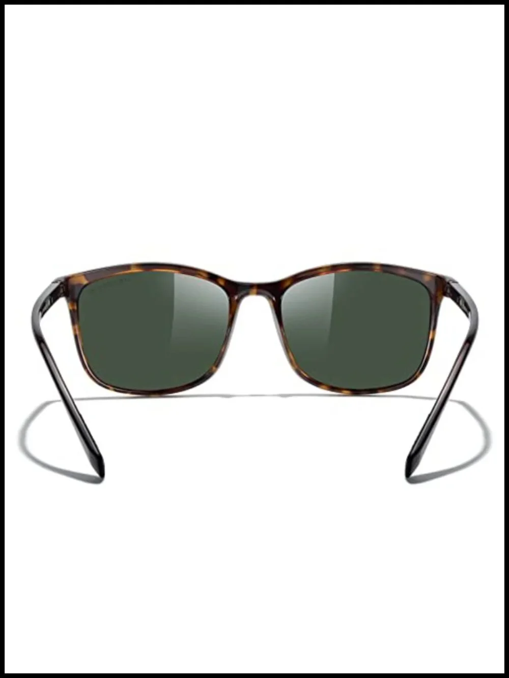 Polarized TR90 Square Sunglasses UV400 Unisex Driving Fishing Golf